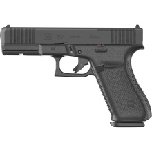 21V, V Series M.O.S., Striker Fired, Semi-automatic, Polymer Frame Pistol, Full Size, 45ACP, 4.61" Barrel, nDLC Finish, Black, Fixed Sights, Optics Ready, 13 Rounds, 3 Magazines UV2150203MOS