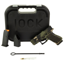43X, M.O.S, Striker Fired, Semi-automatic, Polymer Frame Pistol, Sub-Compact, 9MM, 3.41" Barrel, Cerakote Finish, Camo, Fixed Sights, 10 Rounds, 2 Magazines UX4350204FRN