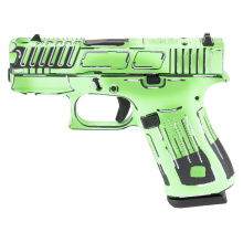43XC, Semi-automatic, Striker Fired, 9MM, 3.41" Ported Barrel, Optic Ready, Cerakote Finish, Anime Green, 10 Rounds, 2 Magazines UX4350204FRN
