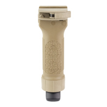 GPS V2, Bipod, Fits Picatinny Rail, Cam Lever Attachment, Tan, Aluminum Legs GPS-V2-AL-CL-T
