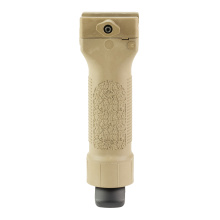 GPS V2, Bipod, Fits Picatinny Rail, Standard Attachment, Tan, Aluminum Legs GPS-V2-AL-T
