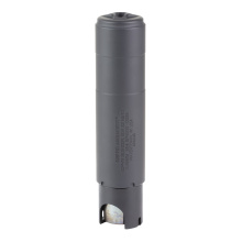 GP-NATO, Suppressor, 5.56 NATO, 6.5"L X 1.5"W, 17-4PH Stainless Steel, Full Auto Rated, Fits Most 22mm NATO A1/A2 Flash Hider & Griffin's Gate-LOK Hammer Comp, Black GAGPNGOV-W