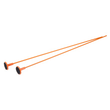 Rifle Rods, Fit .17 Caliber and Larger, 14" Length, Orange, 2 Pack RR17CAL-OR