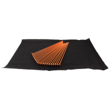 Rifle Rods, Fit .22 Caliber and Larger, 16" Length, Orange, Includes 19"X30" Shelf Liner, 10 Pack RR20SK-OR