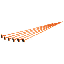 Rifle Rods, Fit .22 Caliber and Larger, 16" Length, Orange, 6 Pack RR6-EXP-OR