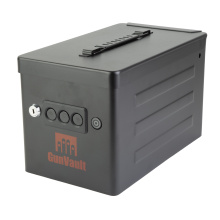 Range Vault, Handgun Safe, Matte Black, Digital Keypad GVRV100BK22