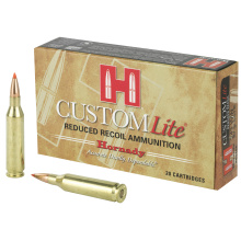 Custom Lite .243 Winchester 87 Grain SST