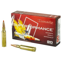 Superformance 7mm-08 Remington 139 Grain SST