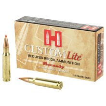 Custom Lite .308 Winchester 125 Grain SST