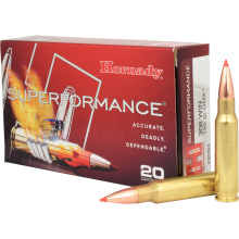 Superformance, 308 Winchester, 150 Grain, Copper Alloy eXpanding Projectile, 20 Round Box 80944