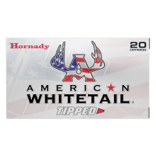 American Whitetail Tipped, 6.5 Creedmoor, 129 Grain, SST Bullet, 20 Round Box 81509