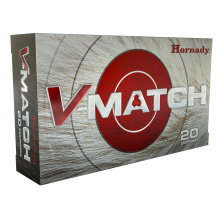 V-MATCH, 224 Valkyrie, 62 Grain, ELD-VT Bullet, 20 Round Box 81533