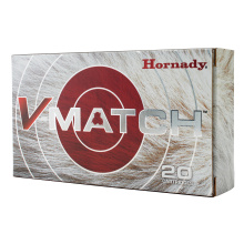 V-MATCH, 22 ARC, 62 Grain, ELD-VT, 20 Round Box 81542