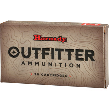 Outfitter, 6.5PRC, 130 Grain, CX, 20 Round Box 81622