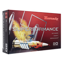 Superformance, 223 Remington, 50 Grain, Copper Alloy eXpanding Projectile, 20 Round Box 83292