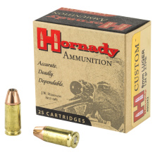 Custom 9mm Luger 124 Grain Jacketed Hollow Point XTP