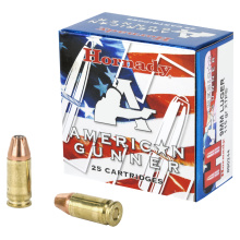 American Gunner 9mm Luger 115 Grain XTP