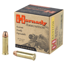 Custom .38 Special 158 Grain Jacketed Hollow Point XTP