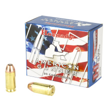 American Gunner .40 Smith & Wesson 180 Grain XTP