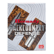 Backcountry Defense, 460 S&W, 300 Grain, Dangerous Game Handgun Bullet, 20 Round Box 91558