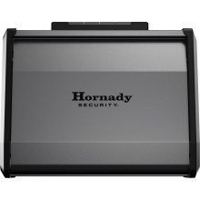 Two-Gun DIGI-Vault, Heavy-Duty Steel Construction, Programmable 4-6 Digit Keypad, Backup Key, Black and Gray 95440