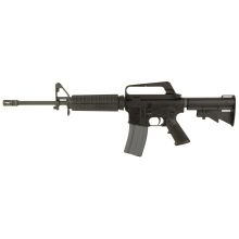 723, Semi-automatic, AR, 5.56 NATO, 14.7" Pinned and Welded Barrel (16" OAL), Anodized Finish, Black, A2 Pistol Grip, CAR-15 Style Stock, Carry Handle Iron Sights, 30 Rounds, 1 Magazine HR51655133723
