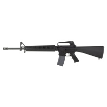 M16A2, Semi-automatic, AR, 5.56 NATO, 20" Threaded Barrel, 1/2X28 Thread Pitch, Anodized Finish, Black, A2 Pistol Grip, Fixed Stock, Carry Handle Iron Sights, 30 Rounds, 1 Magazine HR51655152812