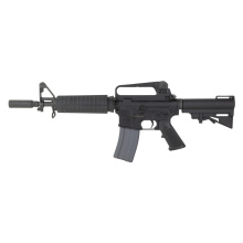 TIA, Semi-automatic, Striker Fired, Aluminum Frame Pistol, 5.56 NATO, 10" Threaded Barrel, 1/2X28 Thread Pitch, Anodized Finish, Black, A2 Pistol Grip, HAR-15 Adjustable Pistol Brace, Carry Handle Iron Sights, Manual Safety, 30 Rounds, 1 Magazine, Includ