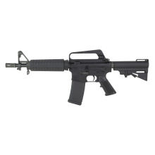 Commando, Semi-automatic, Striker Fired, Aluminum Frame Pistol, .300 Blackout, 10.5" Threaded Barrel, 5/8X24 Thread Pitch, Anodized Finish, Black, A2 Pistol Grip, HAR-15 Adjustable Pistol Brace, Carry Handle Iron Sights, Manual Safety, 30 Rounds, 1 Magaz