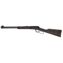 H1 Garden Gun, Lever Action Shotgun, 22LR Shotshell, 18.5" Barrel, Round Blued Steel, Smooth Bore Barrel, Rustic Black Ash Stock, Adjustable Semi-Buckhorn Rear Sight, Hooded Blade Front Sight, 15 Rounds H001GG-22