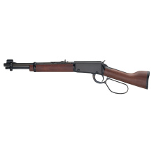 H1 Mare's Leg, Lever Action Pistol, 22WMR, 12.875" Barrel, Round Blued Steel, American Walnut Grip, Adjustable Semi-Buckhorn Rear Sight, Hooded Blade Front Sight, 8 Rounds H001ML-22M