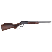 H1 Sporter, Lever Action Rifle, 22LR, 18.5" Threaded Barrel, 1/2X28 Thread Pitch, Round Blued Steel, American Walnut Monte Carlo Stock, Integrated Picatinny Rail, 15 Rounds H001PGH-22