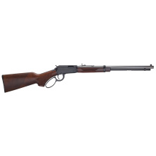 H1 Western Frontier, Lever Action Rifle, 22LR, 20" Barrel, Octagon Blued Steel, American Walnut Stock, Checkered Grip, Adjustable Semi-Buckhorn Rear Sight with Diamond Insert, Brass Bead Front Sight, 16 Rounds H001TPG-22
