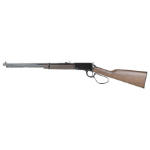 Frontier Large Loop, Lever Action Rifle, 17 HMR, 20" Octagon Barrel, Black Receiver, Blued Barrel, American Walnut Stock, 11 Rounds H001TVL