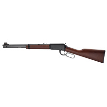 H1 Classic Compact, Lever Action Rifle, 22LR, 16.5" Barrel, Round Blued Steel, Straight Grip American Walnut Stock, Fiber Optic Front Sight, 13 Rounds H001Y-22