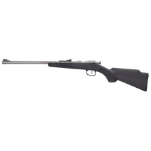 Mini Bolt, Compact, Bolt Action Rifle, 22 LR, 16.25" Stainless Steel Barrel, Matte Finish, Black Synthetic Stock, Red Fiber Optic Rear Sight, Green Fiber Optic Front Sight, Single Shot H005R
