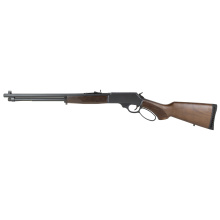 H09 Provider, Lever Action Rifle, 30-30 Winchester, 20" Barrel, Round Blued Steel, Blued Steel Receiver, American Walnut Stock, Checkered Grip, Adjustable Semi-Buckhorn Rear Sight with Diamond Insert, Brass Bead Front Sight, 6 Rounds H009PG-3030