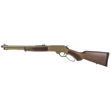 H09 Explorer, Lever Action Rifle, 30-30 Winchester, 16.5" Threaded Barrel, 5/8X24 Thread Pitch, Round, Cerakote Finish, Burnt Bronze, American Walnut Stock, Checkered Grip, Adjustable Semi-Buckhorn Rear Sight with Diamond Insert, Brass Bead Front Sight,
