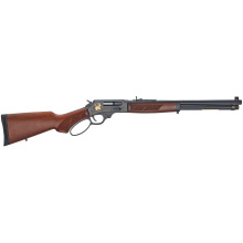 Steel Wildlife Edition, Lever Action Rifle, 45-70 Government, 18.43" Round Barrel, Blued Receiver, Walnut Stock, 4 Rounds H010GWL