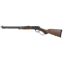 H12 Provider, Lever Action Rifle, .357 Magnum/.38 Special, 20" Barrel, Round Blued Steel, Blued Steel Receiver, American Walnut Stock, Checkered Grip, Adjustable Semi-Buckhorn Rear Sight with Diamond Insert, Brass Bead Front Sight, 10 Rounds H012PG-357
