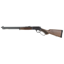 H12 Provider, Lever Action Rifle, .44 Magnum/.44 Special, 20" Barrel, Round Blued Steel, Blued Steel Receiver, American Walnut Stock, Checkered Grip, Adjustable Semi-Buckhorn Rear Sight with Diamond Insert, Brass Bead Front Sight, 10 Rounds H012PG-44M