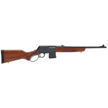 Supreme Lever Action Rifle | 223 Remington, 18" Threaded Barrel, 1/2x28, Walnut Furniture, Anodized Finish, Black, 10 Round, 1 Magazine H023-223