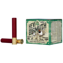 HEVI-SHOT, HEVI-BISMUTH, 410 Bore, 3", #4, 9/16 oz, Bismuth Shot, 25 Round Box HS19004