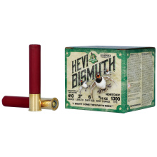 HEVI-SHOT, HEVI-BISMUTH, 410 Bore, 3", #6, 9/16 oz, Bismuth Shot, 25 Round Box HS19006