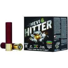 HEVI-Hitter, 28 Gauge, 3", #2, Max Dram, 3/4oz, Tungsten/Steel, 25 Rounds per Box HS28282