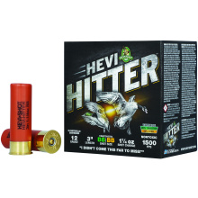 HEVI-Hitter, 12 Gauge, 3", BB Shot, Max Dram, 1 1/4oz, Tungsten/Steel, 25 Rounds per Box HS28288