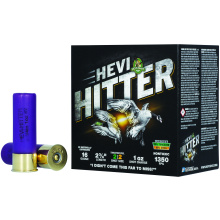 HEVI-Hitter, 16 Gauge, 2.75", #2, Max Dram, 1oz, Tungsten/Steel, 25 Rounds per Box HS29162