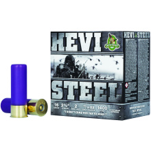 HEVI-Steel, 16 Gauge, 2.75", #2, Max Dram, 15/16oz, Steel, 25 Rounds per Box HS61602
