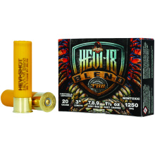 Hevi-18, 20 Gauge, 3", Max Dram, 1 1/2 oz, Tungsten Super Shot, 5 Rounds per Box HS7079