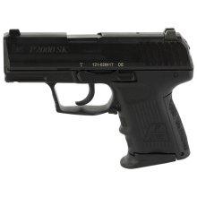 P2000SK, V2, LEM, Double Action Only, Semi-automatic, Polymer Frame Pistol, Sub-Compact, 9MM, 3.26" Barrel, Black, Night Sights, 10 Rounds, 3 Magazines 81000054